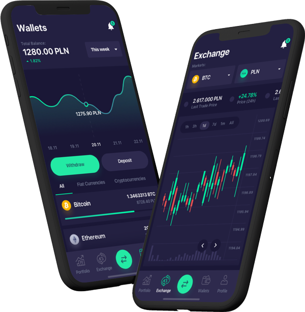 Cryptocurrency Exchange App Development